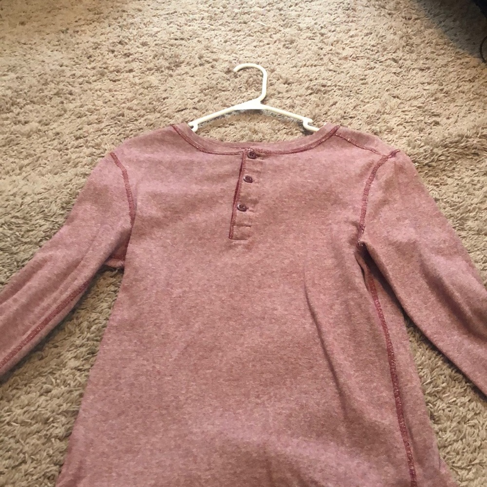 J crew wide neck Tshirt